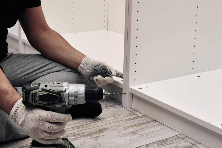 Montage de meubles rapide et soigné